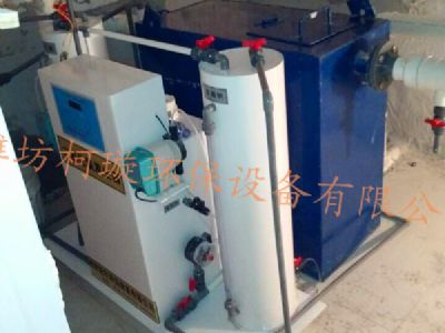 點擊查看詳細信息<br>標題：口腔污水微型污水處理設備 閱讀次數：10312